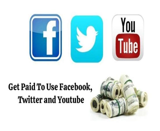 Get Paid on Social Media: Facebook, Twitter & YouTube