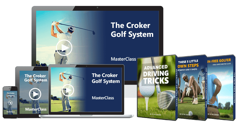 The Croker Golf System Masterclass pricing