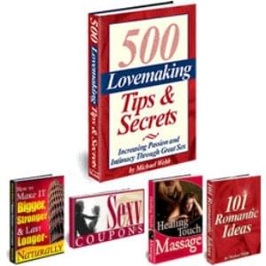 500 Lovemaking Tips & Sex Secrets pricing