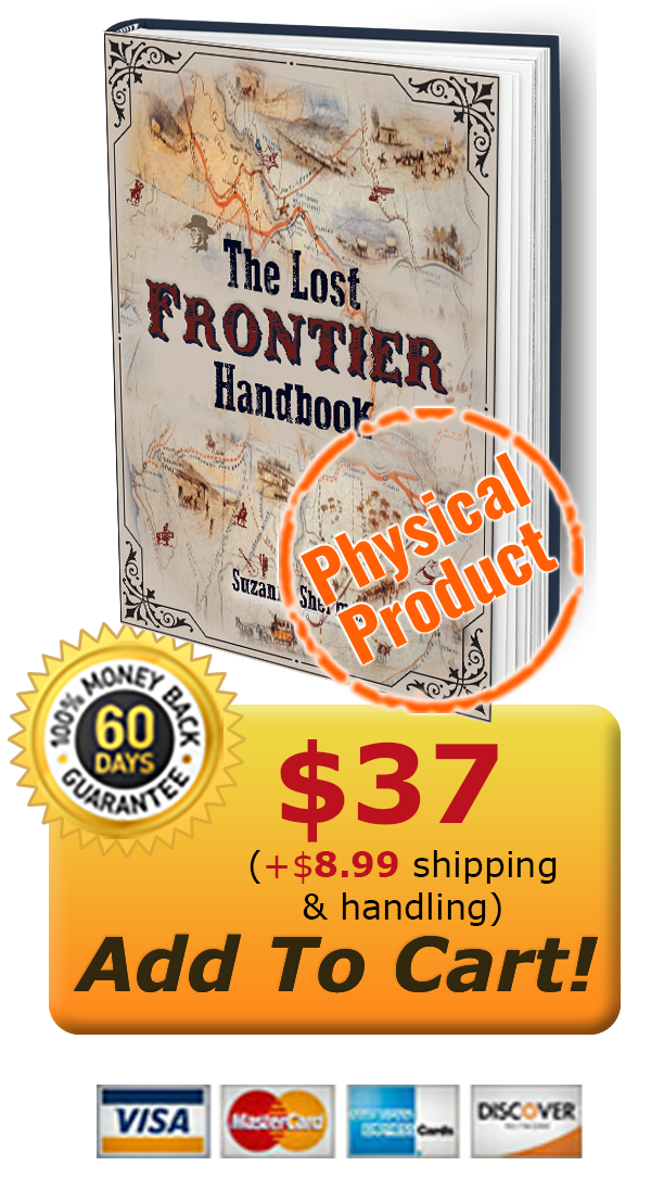 Lost Frontier Handbook pricing