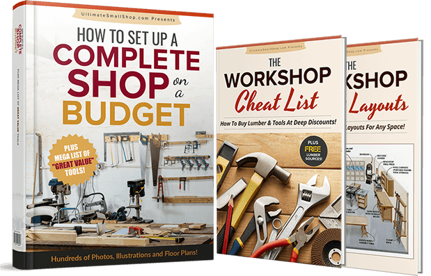 UltimateSmallShop - The Next Woodworking Blockbuster! pricing