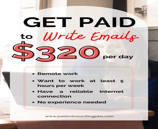 Get Paid Online Writing Jobs: Review, Legit, No Experience