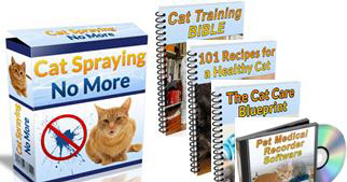 Cat Spraying No More pricing