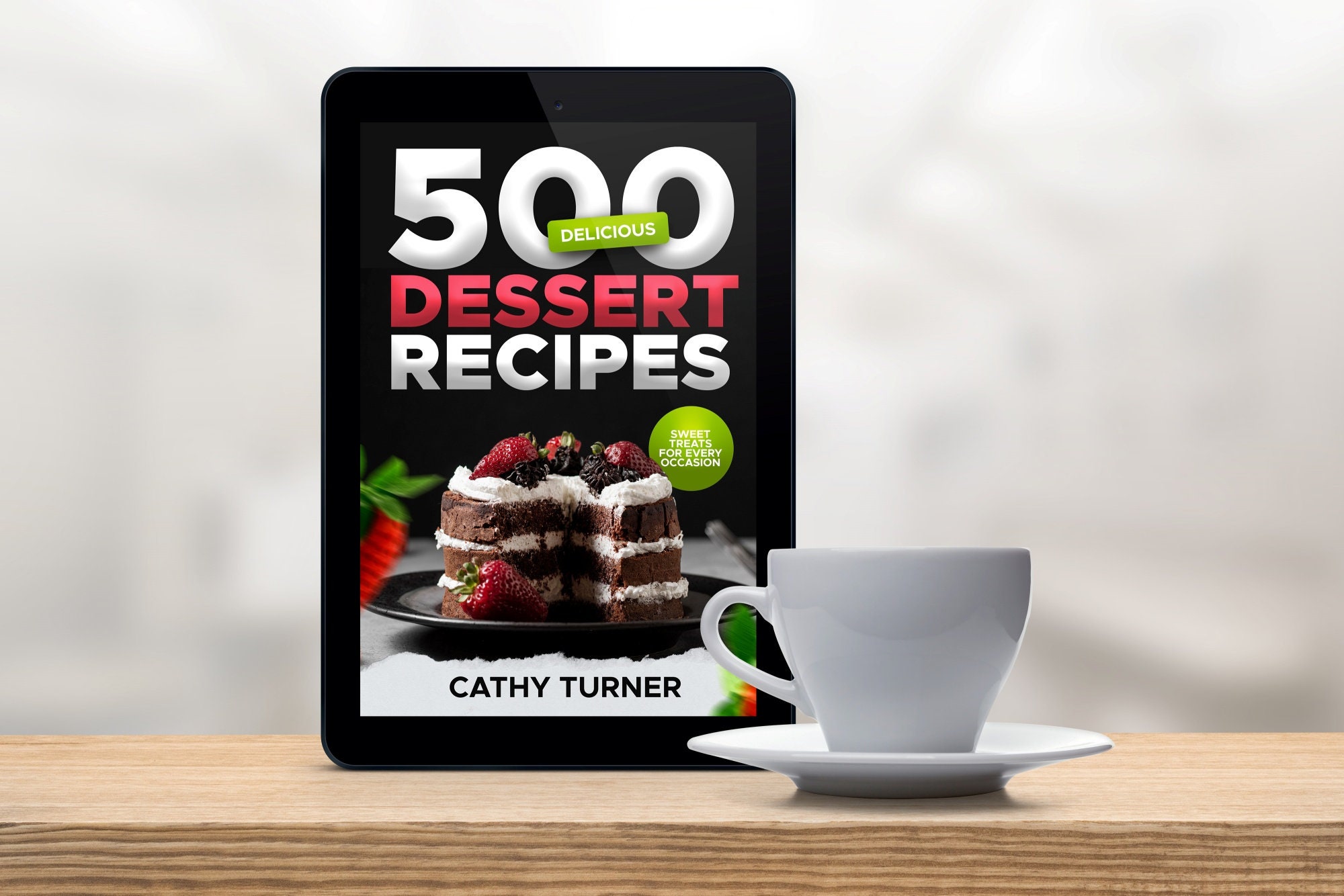 500 Delicious Dessert Recipes E-Book pricing