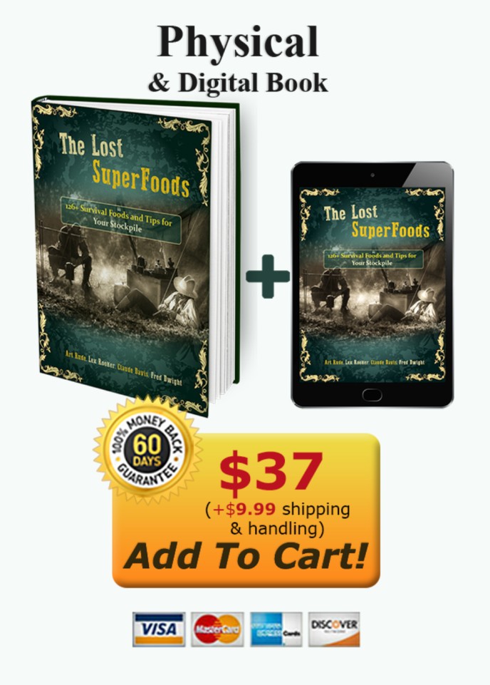 The Lost SuperFoods pricing