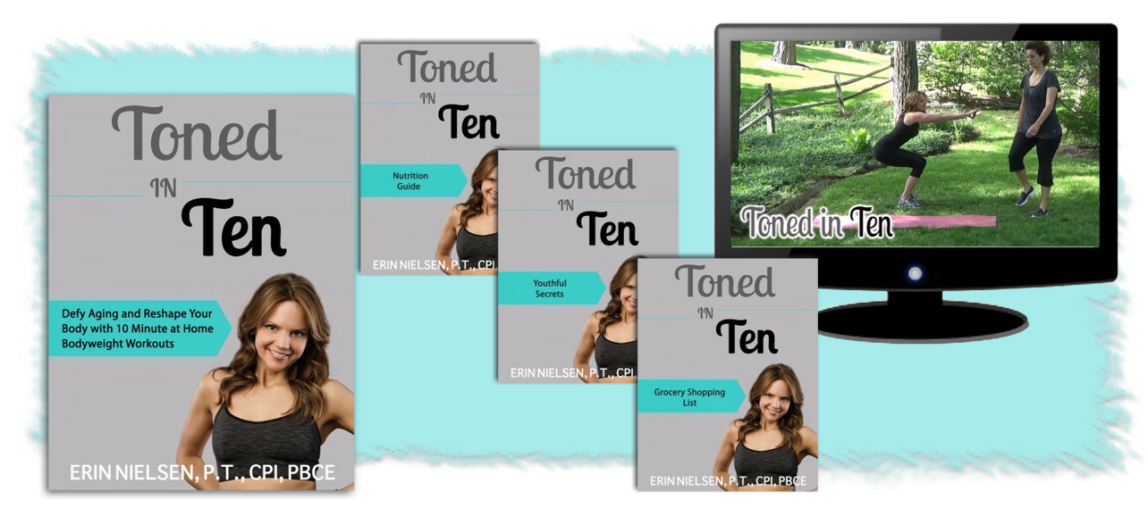 Toned in Ten pricing