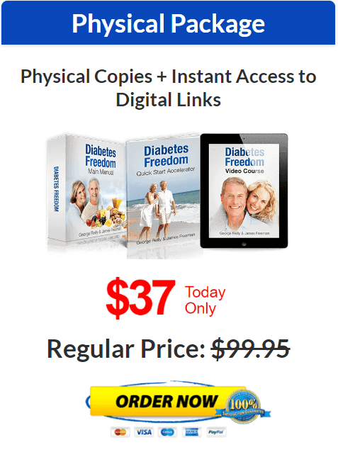 Diabetes Freedom pricing