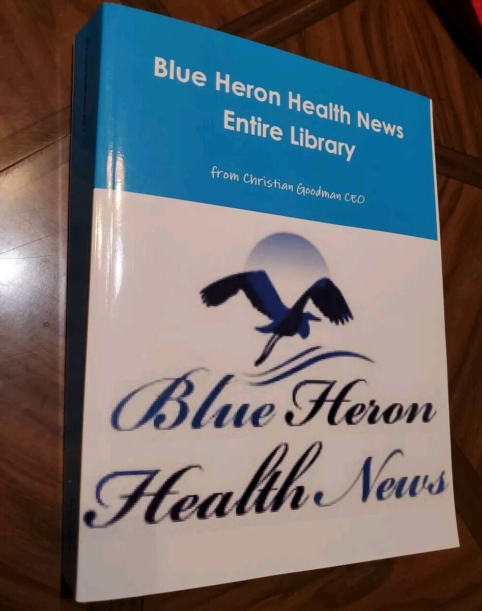 Cure Arthritis Naturally - Blue Heron Health News pricing